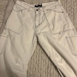 Lioness Miami vice pants white